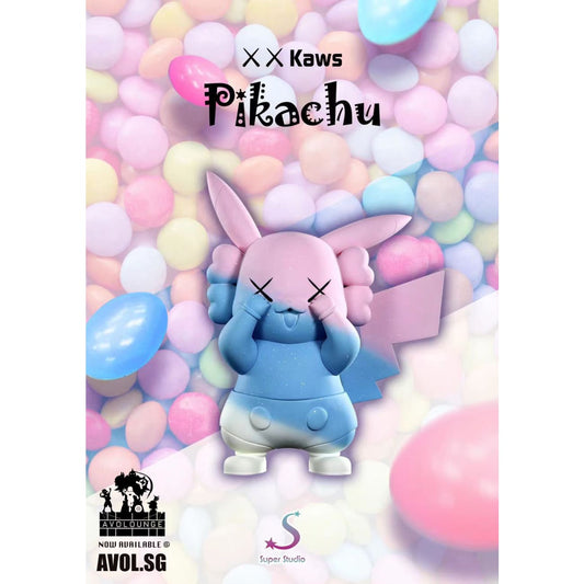 Super Studio - KAWS Pikachu