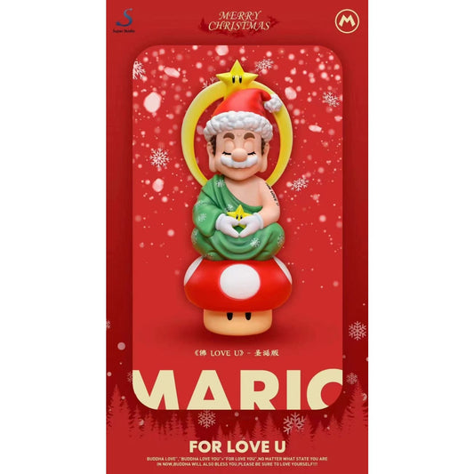 Super Studio - Mario Cosplay Buddha Christmas Ver.