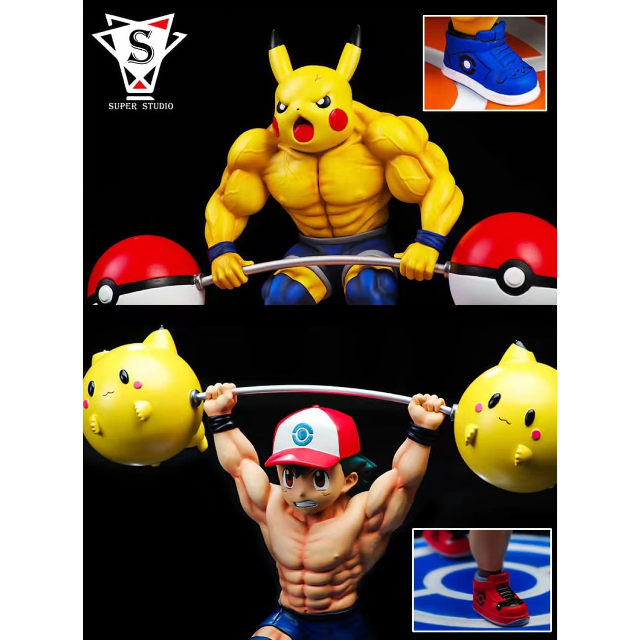 Super Studio - Pikachu