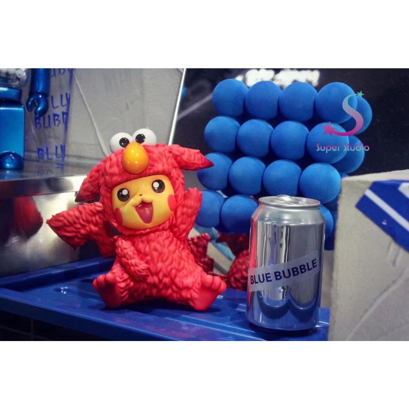 Super Studio - Pikachu Cosplay Elmo / Pikachu Cosplay Cookie Monster [4 variants]