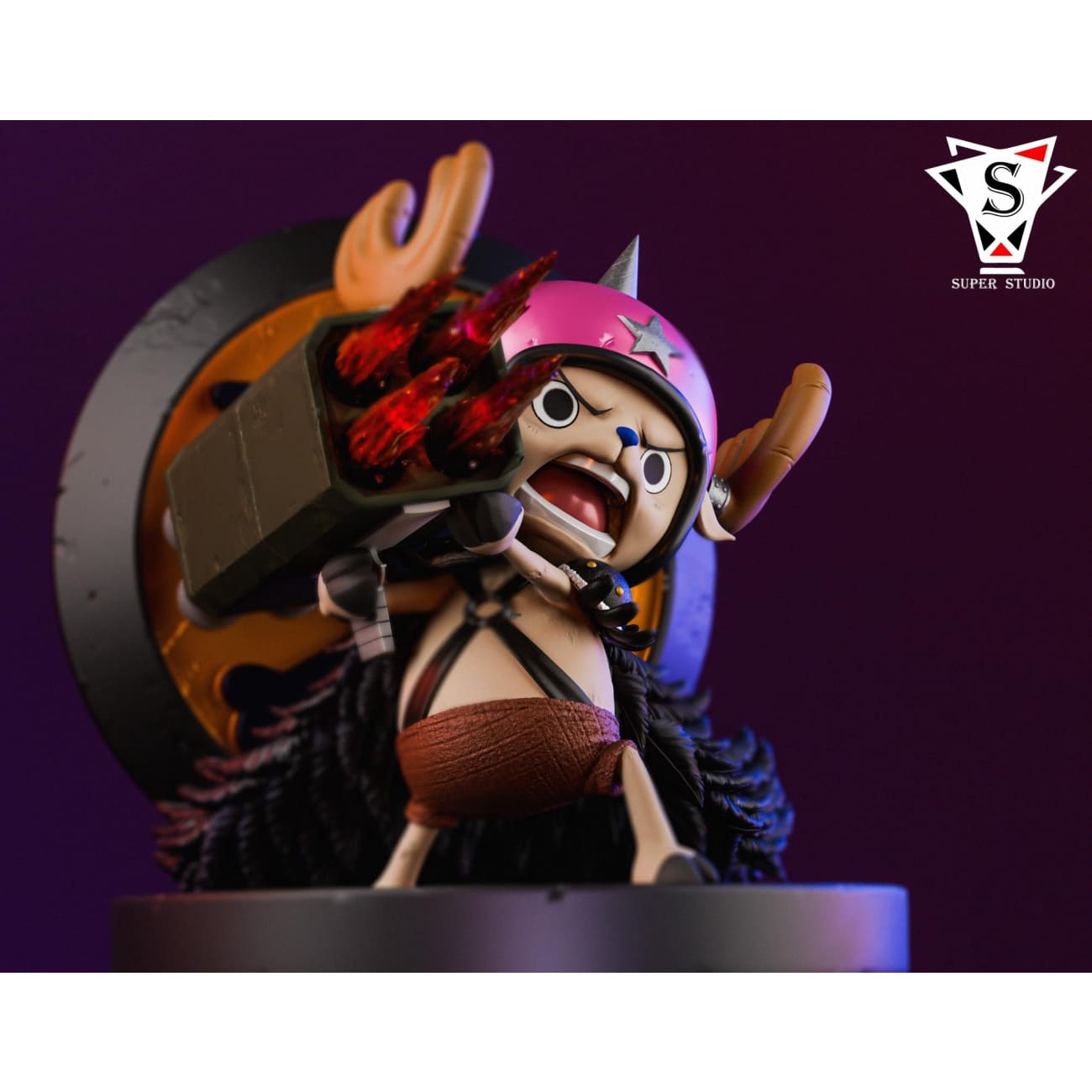 Super Studio - Tony Tony Chopper with Rocket Launcher