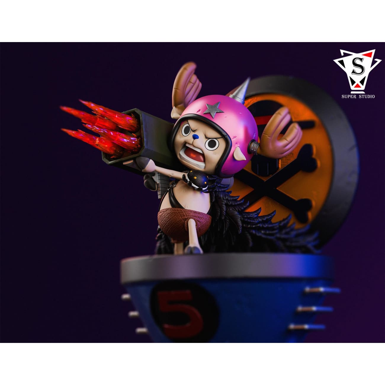 Super Studio - Tony Tony Chopper with Rocket Launcher