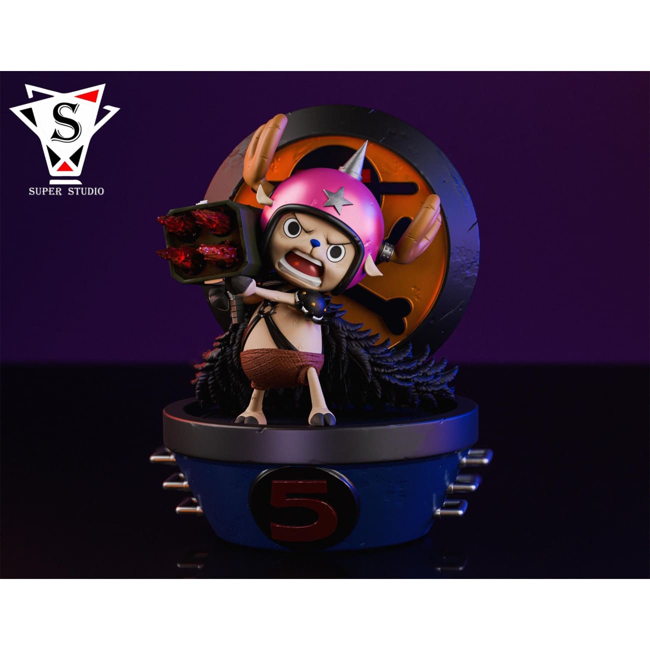 Super Studio - Tony Tony Chopper with Rocket Launcher