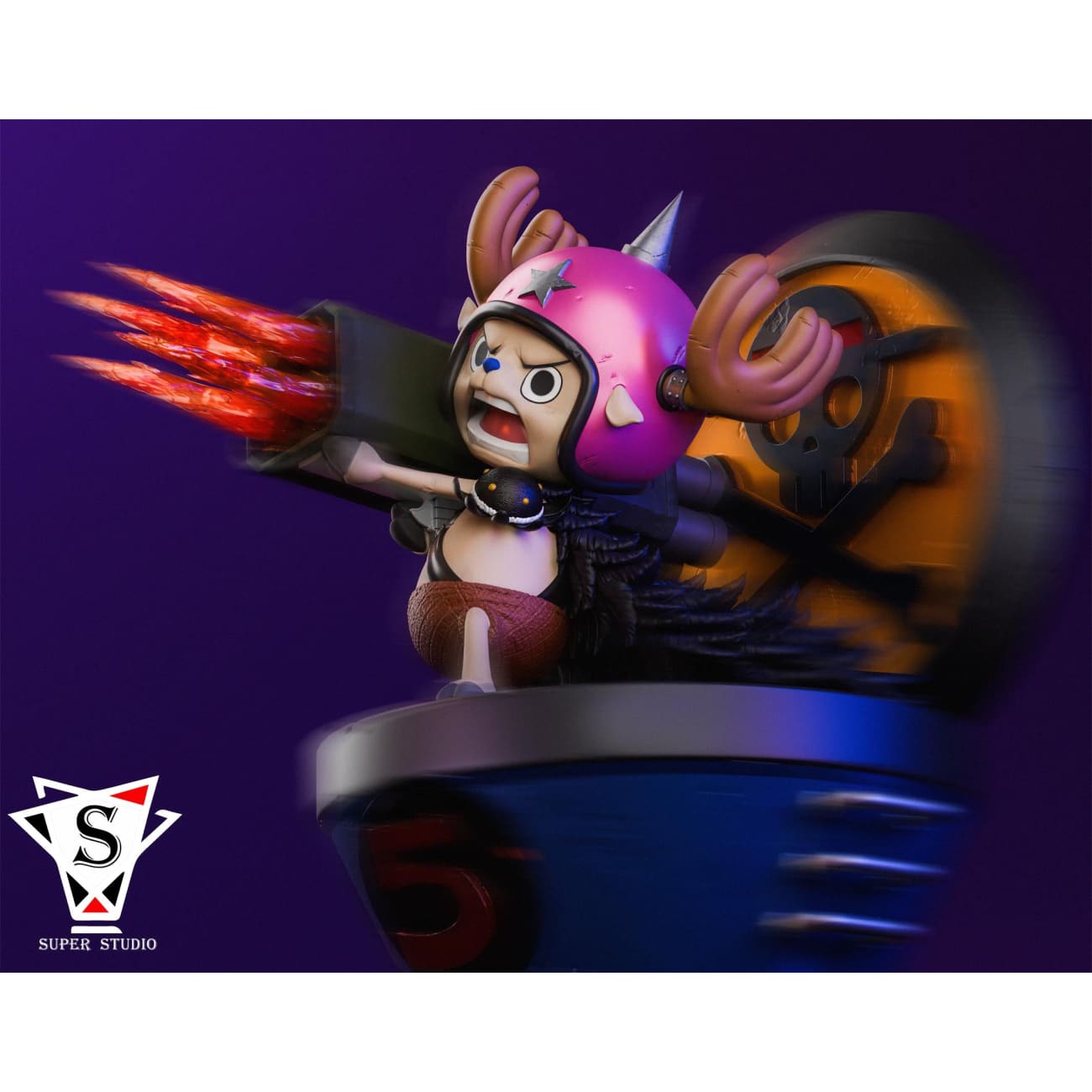 Super Studio - Tony Tony Chopper with Rocket Launcher