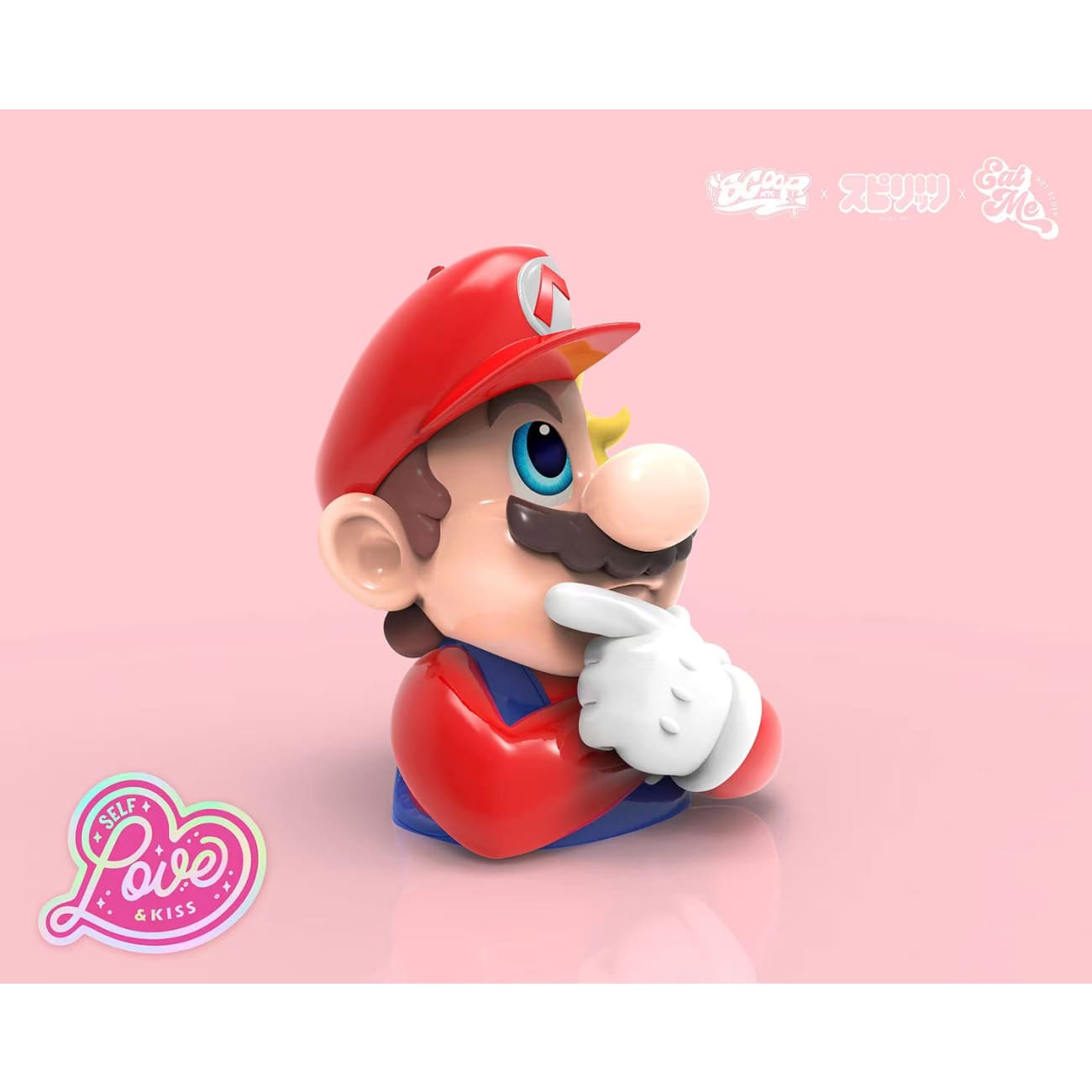 Super Toy World - Mario Sweet Kiss