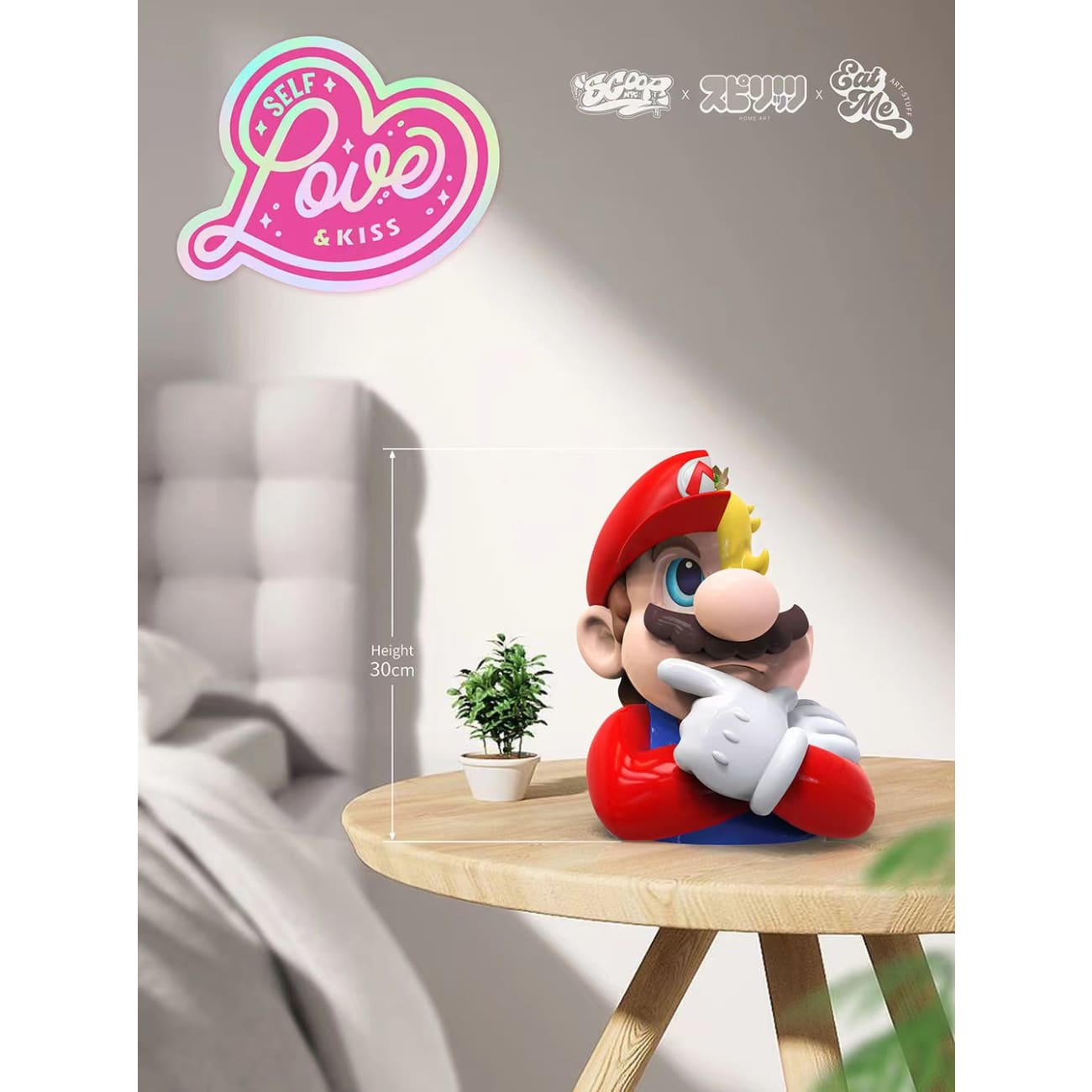 Super Toy World - Mario Sweet Kiss