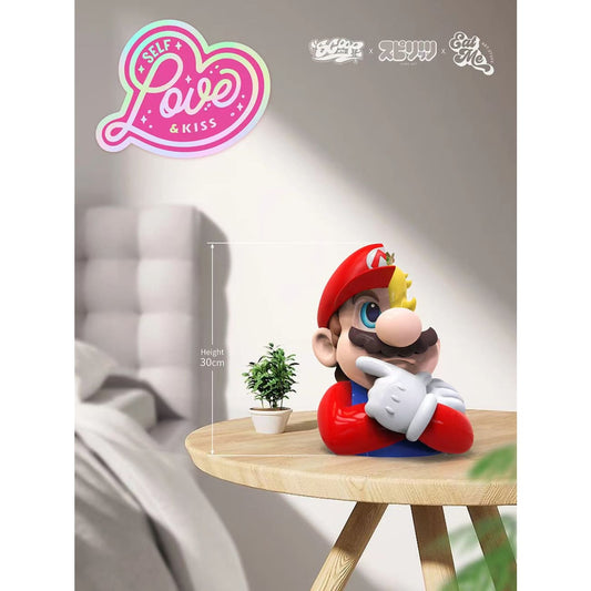 Super Toy World - Mario Sweet Kiss