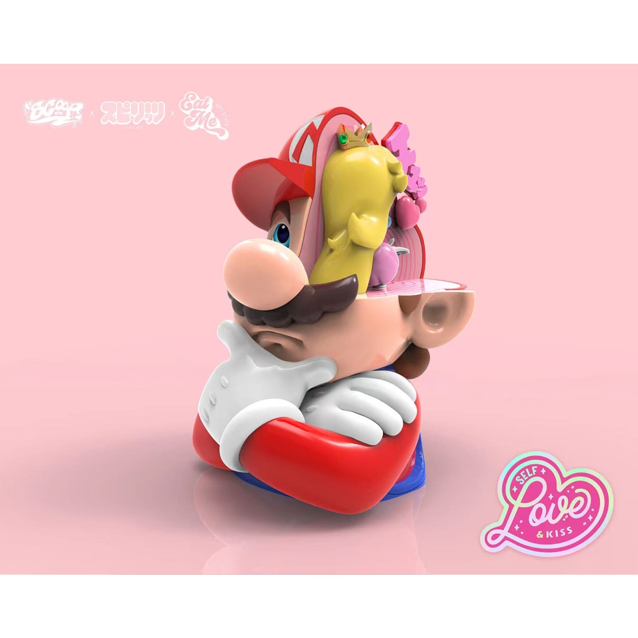 Super Toy World - Mario Sweet Kiss