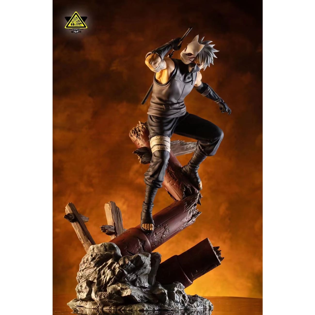 SuperBomb Studio - Anbu Itachi Uchiha & Kakashi Hatake [6 Variants]