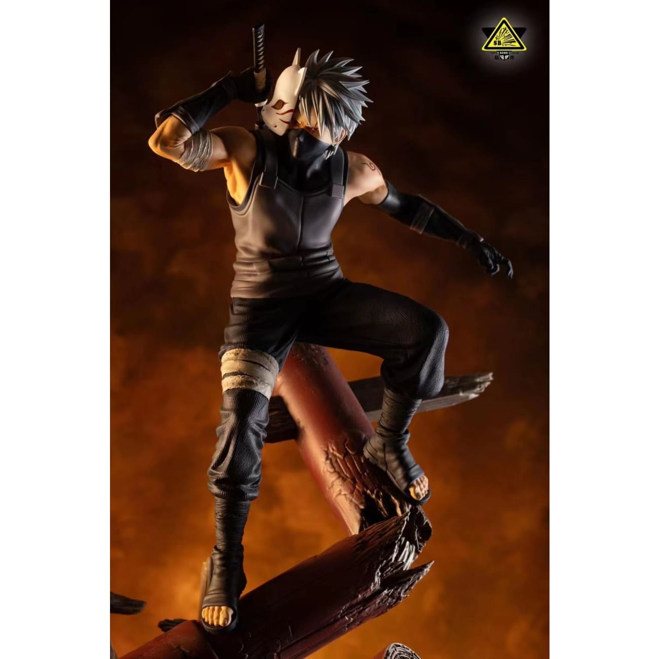 SuperBomb Studio - Anbu Itachi Uchiha & Kakashi Hatake [6 Variants]