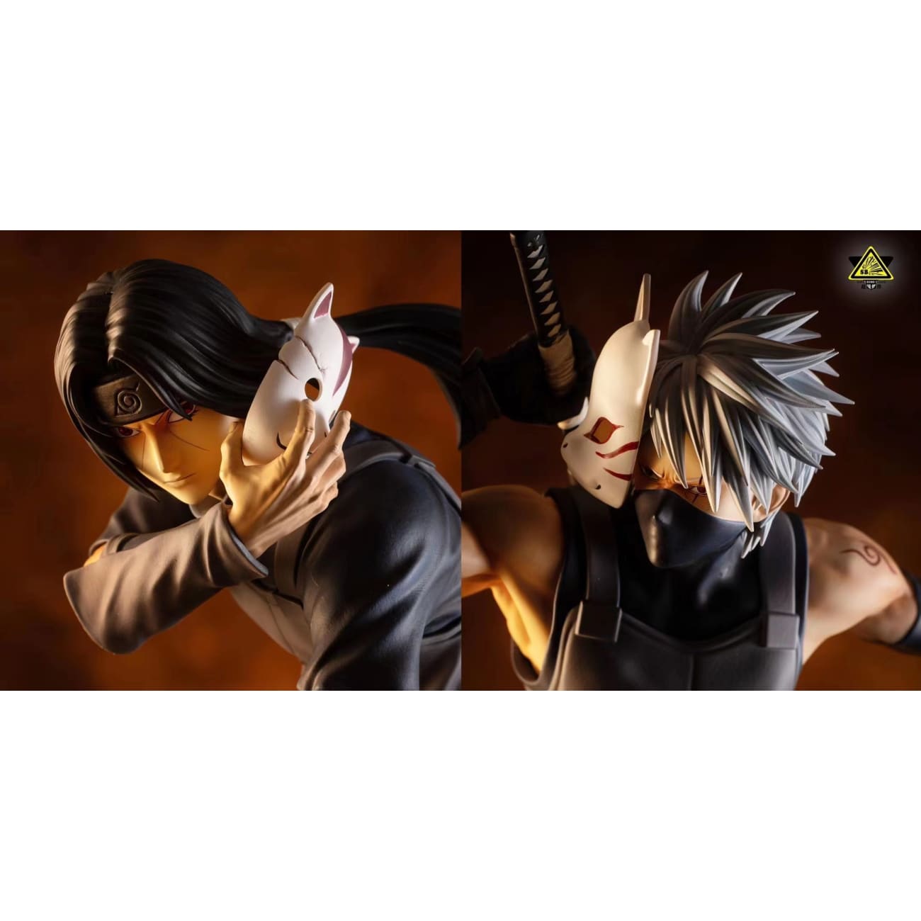 SuperBomb Studio - Anbu Itachi Uchiha & Kakashi Hatake [6 Variants]