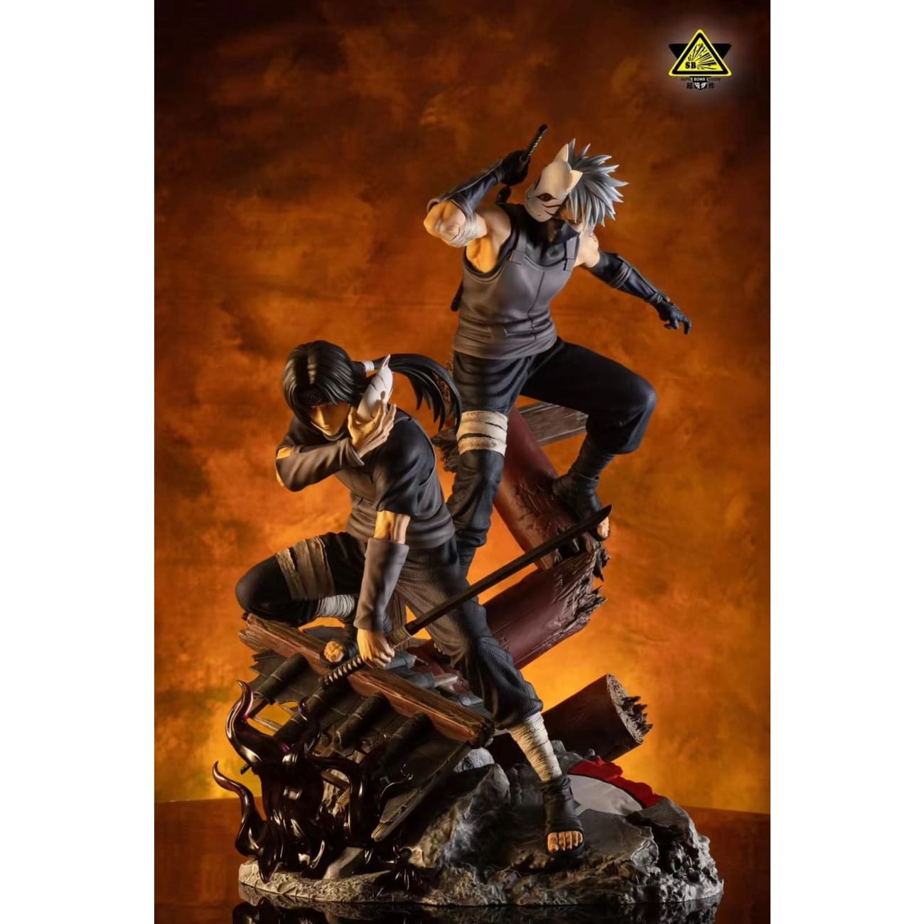 SuperBomb Studio - Anbu Itachi Uchiha & Kakashi Hatake [6 Variants]