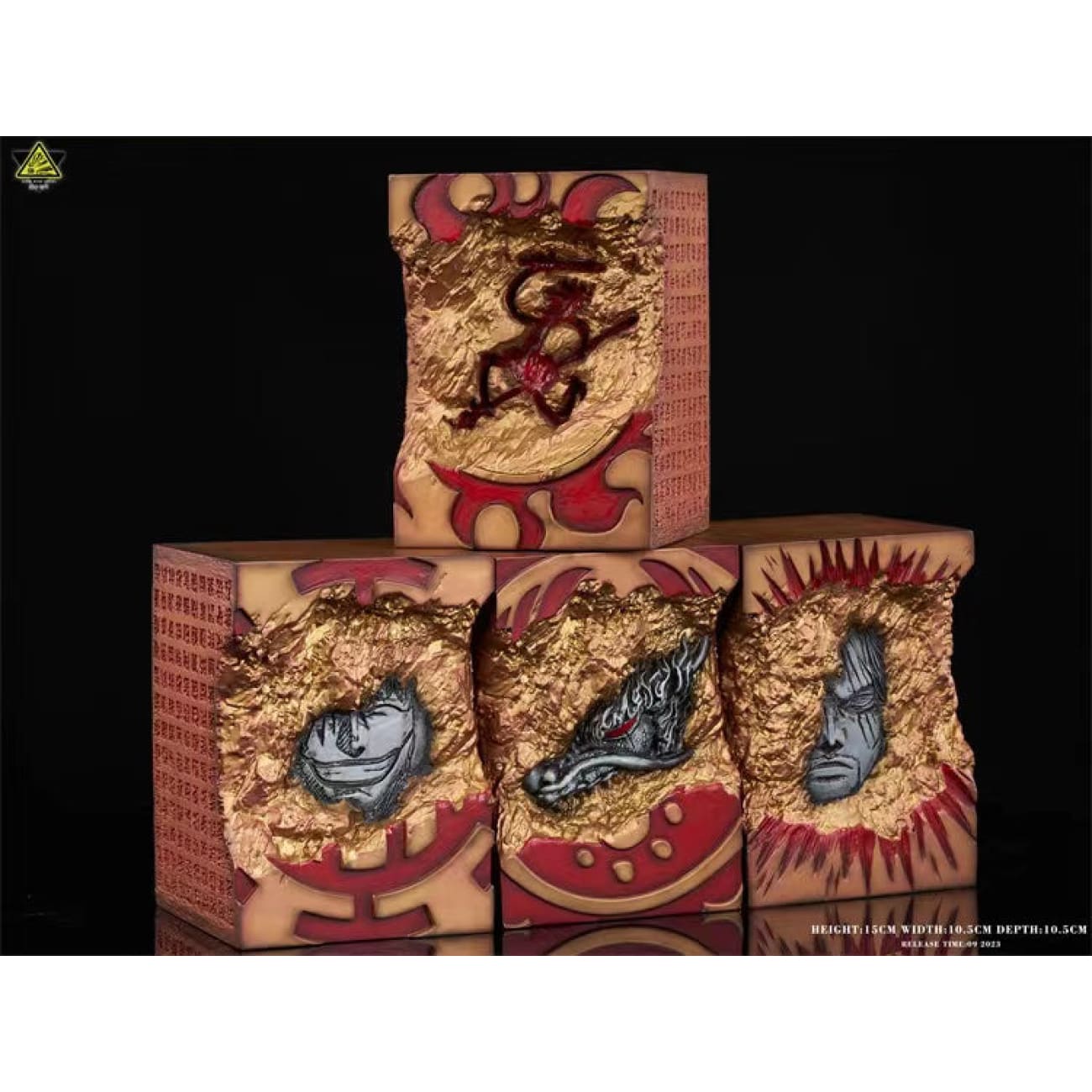 SuperBomb Studio - Bounties Base (Roronoa Zoro / Trafalgar D. Water Law /  Shanks)