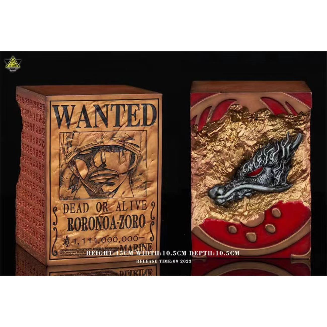 SuperBomb Studio - Bounties Base (Roronoa Zoro / Trafalgar D. Water Law /  Shanks)