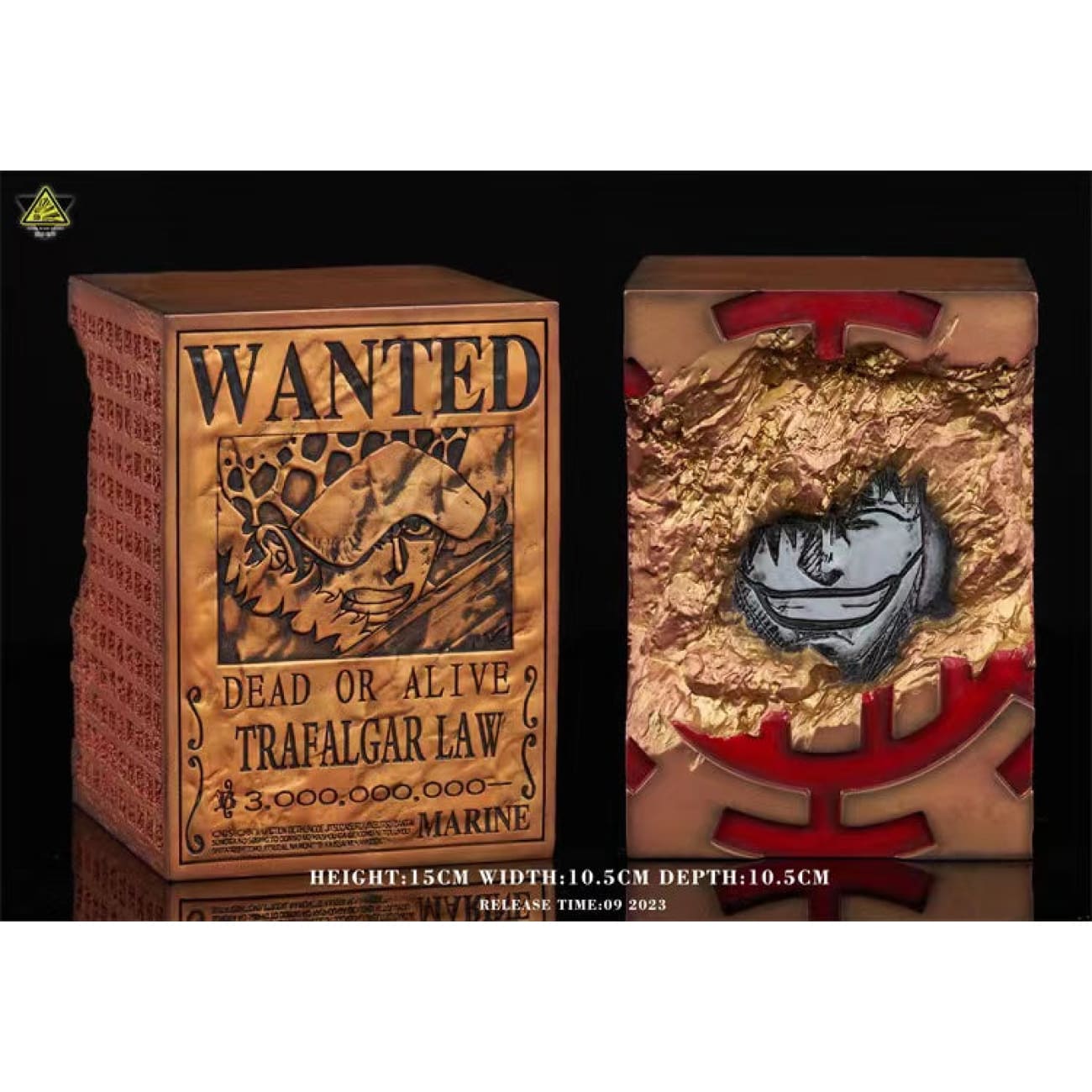 SuperBomb Studio - Bounties Base (Roronoa Zoro / Trafalgar D. Water Law /  Shanks)