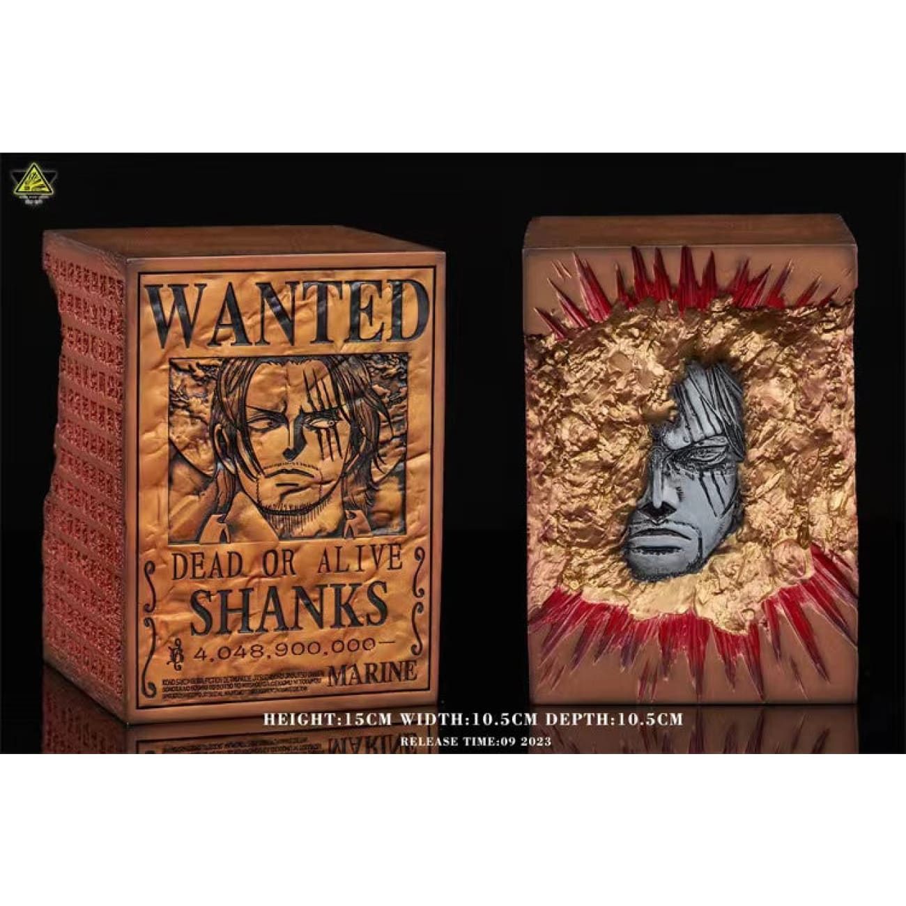 SuperBomb Studio - Bounties Base (Roronoa Zoro / Trafalgar D. Water Law /  Shanks)