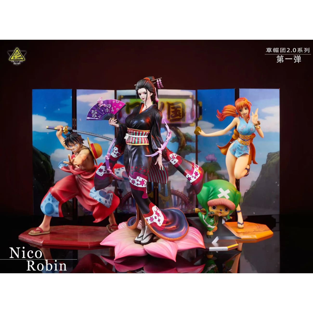 SuperBomb Studio - Nico Robin