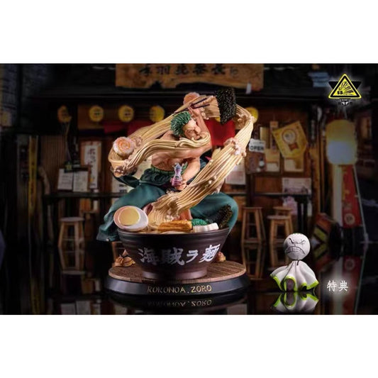 Superbomb Studio - Roronoa Zoro Santoryu Ramen Eating