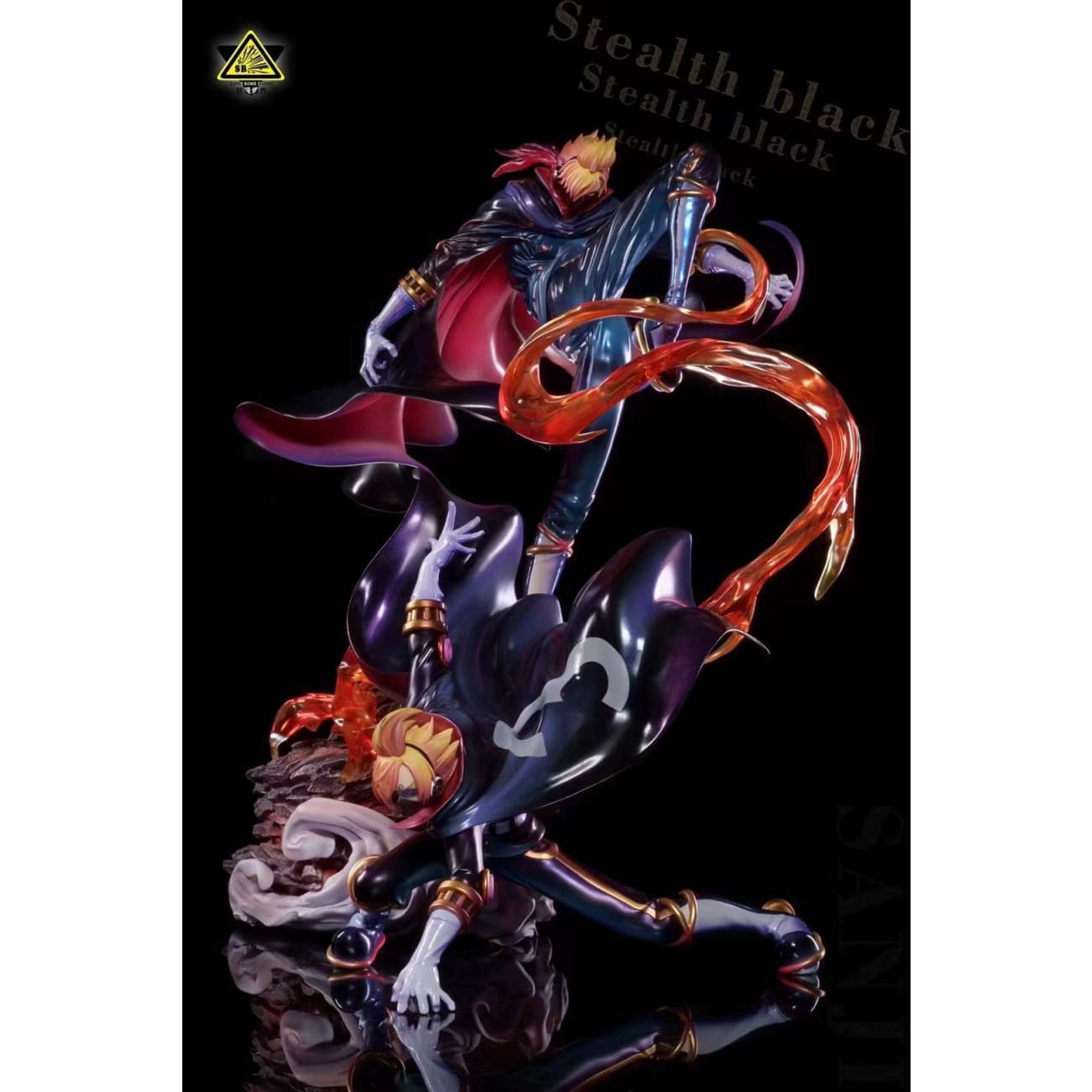 SuperBomb Studio - Sanji Stealth Black Raid Suit