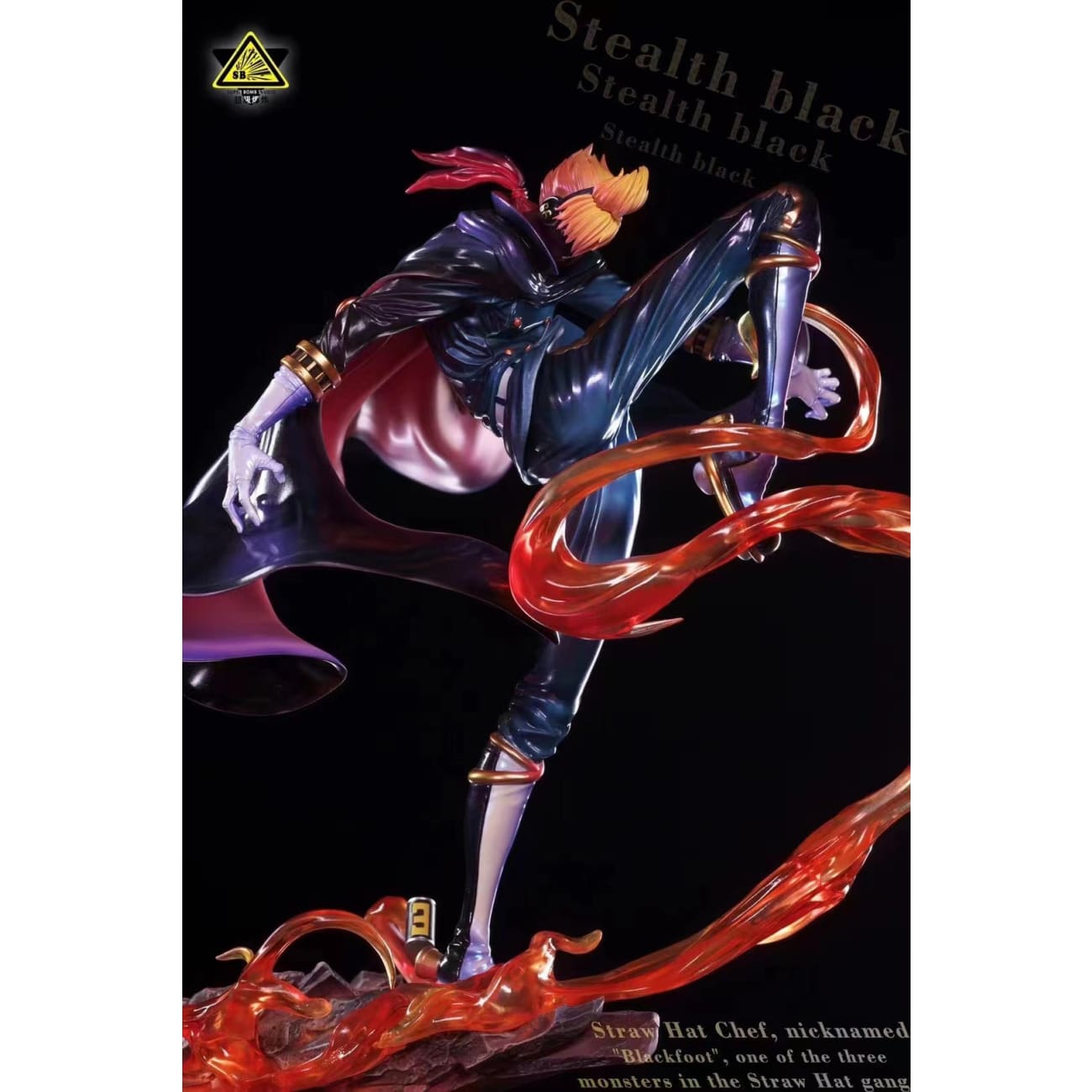 SuperBomb Studio - Sanji Stealth Black Raid Suit