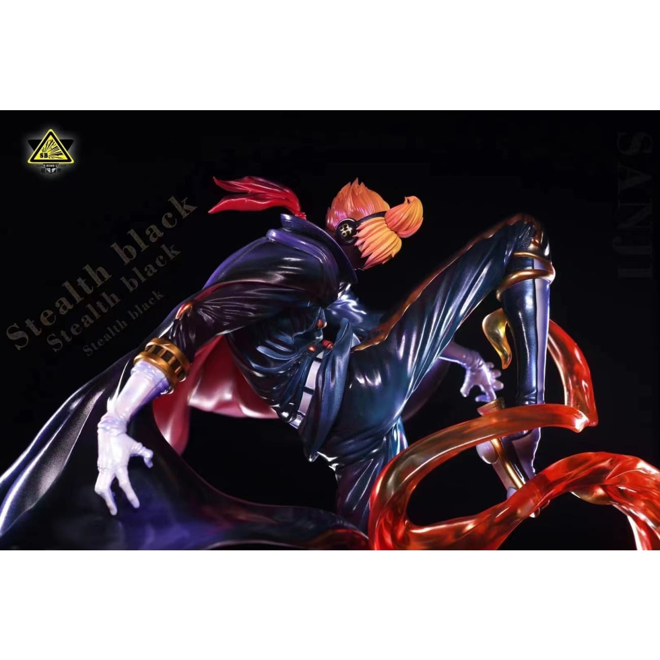 SuperBomb Studio - Sanji Stealth Black Raid Suit