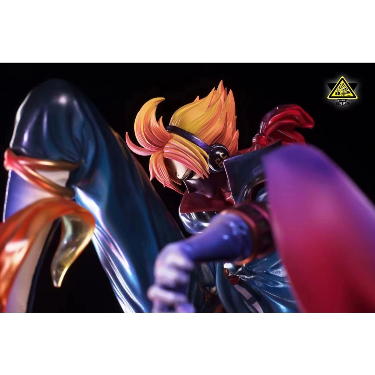 SuperBomb Studio - Sanji Stealth Black Raid Suit