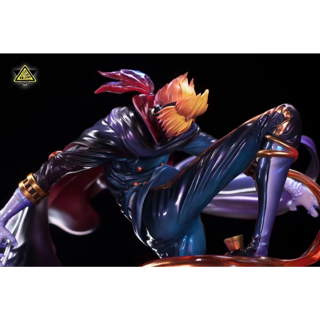 SuperBomb Studio - Sanji Stealth Black Raid Suit