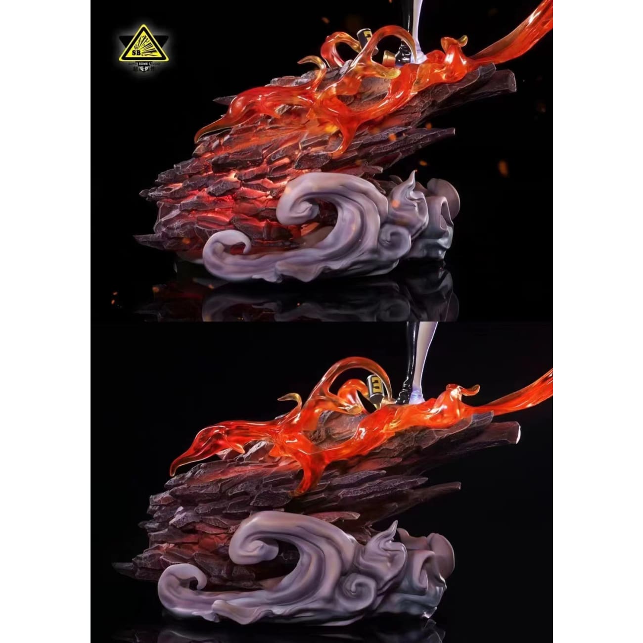 SuperBomb Studio - Sanji Stealth Black Raid Suit