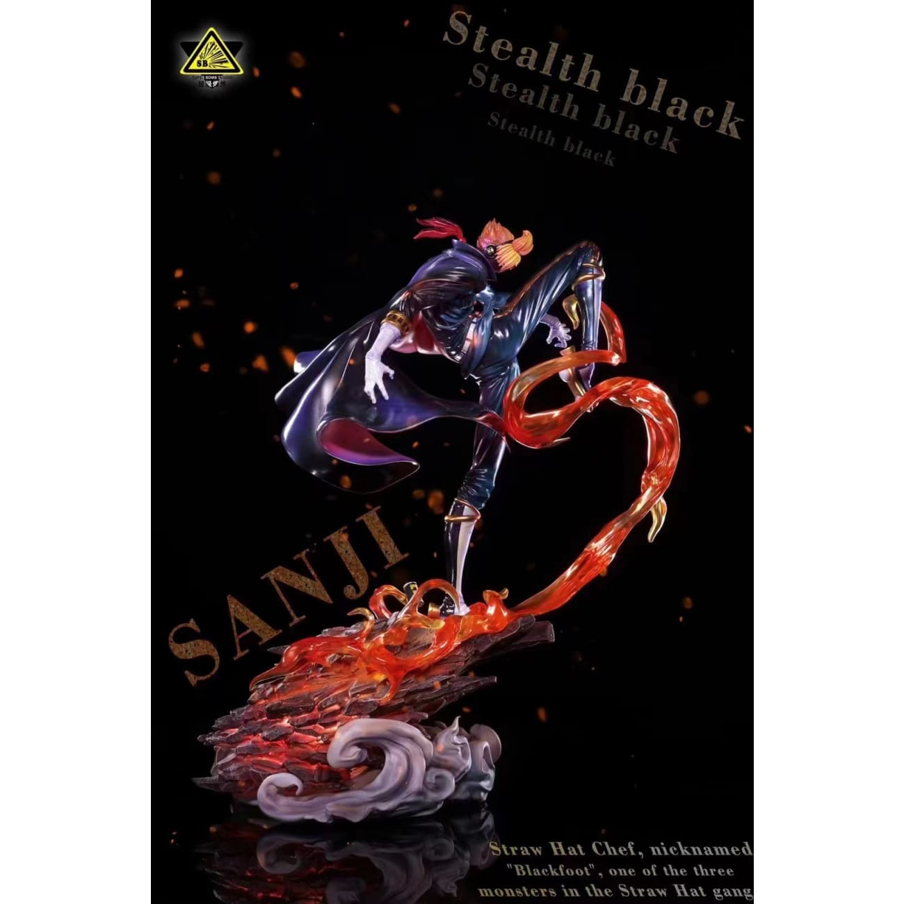 SuperBomb Studio - Sanji Stealth Black Raid Suit