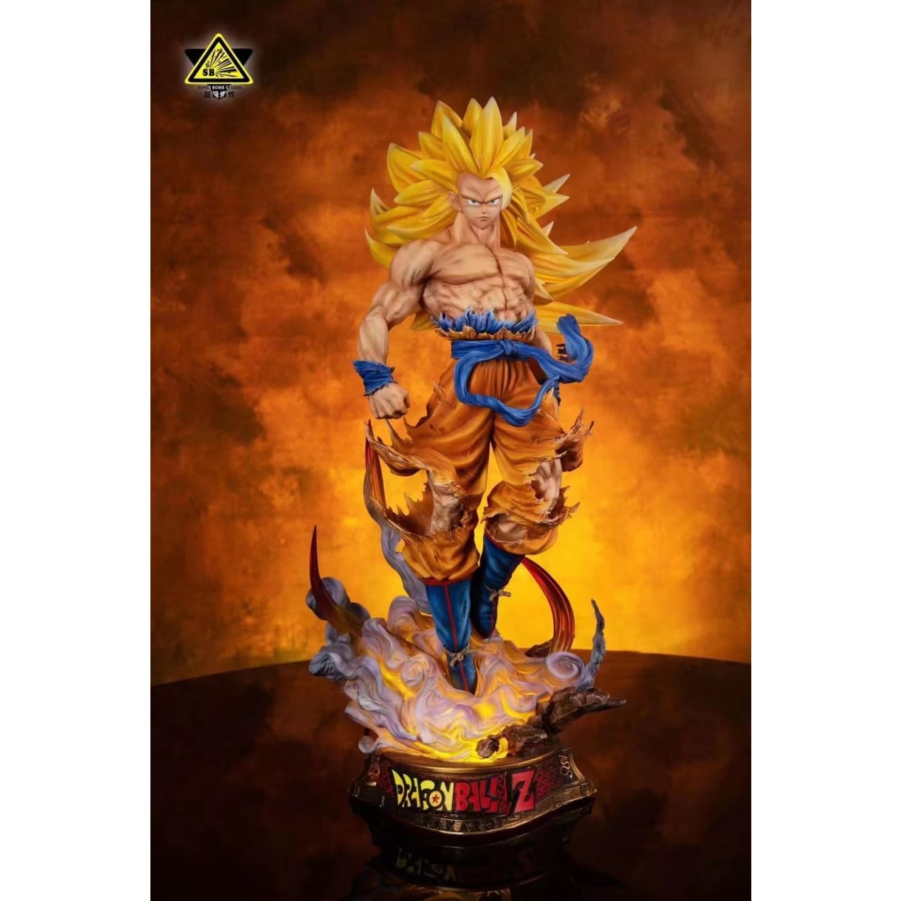 SuperBomb Studio - Son Goku Super Saiyan 3 [2 Variants]