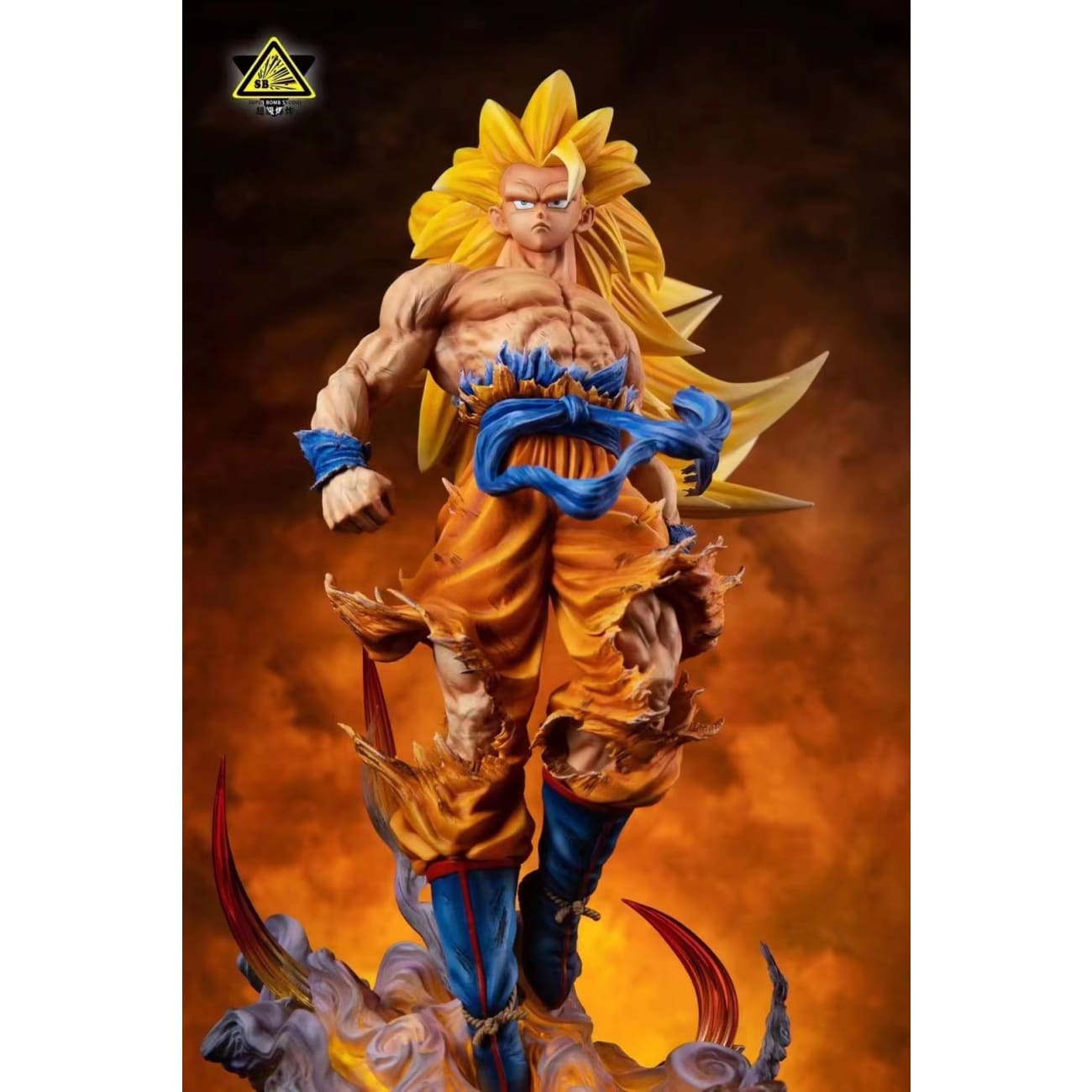 SuperBomb Studio - Son Goku Super Saiyan 3 [2 Variants]