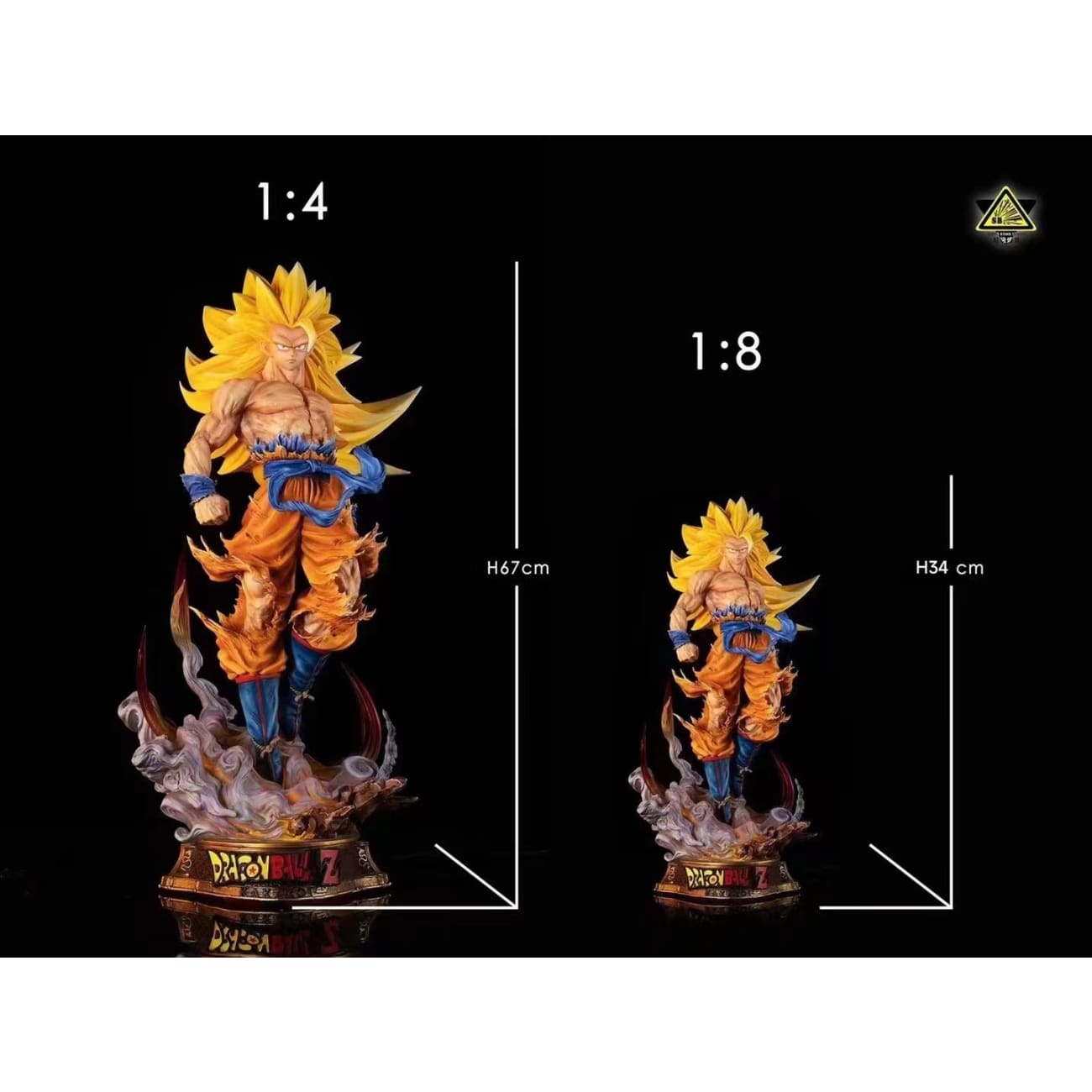 SuperBomb Studio - Son Goku Super Saiyan 3 [2 Variants]