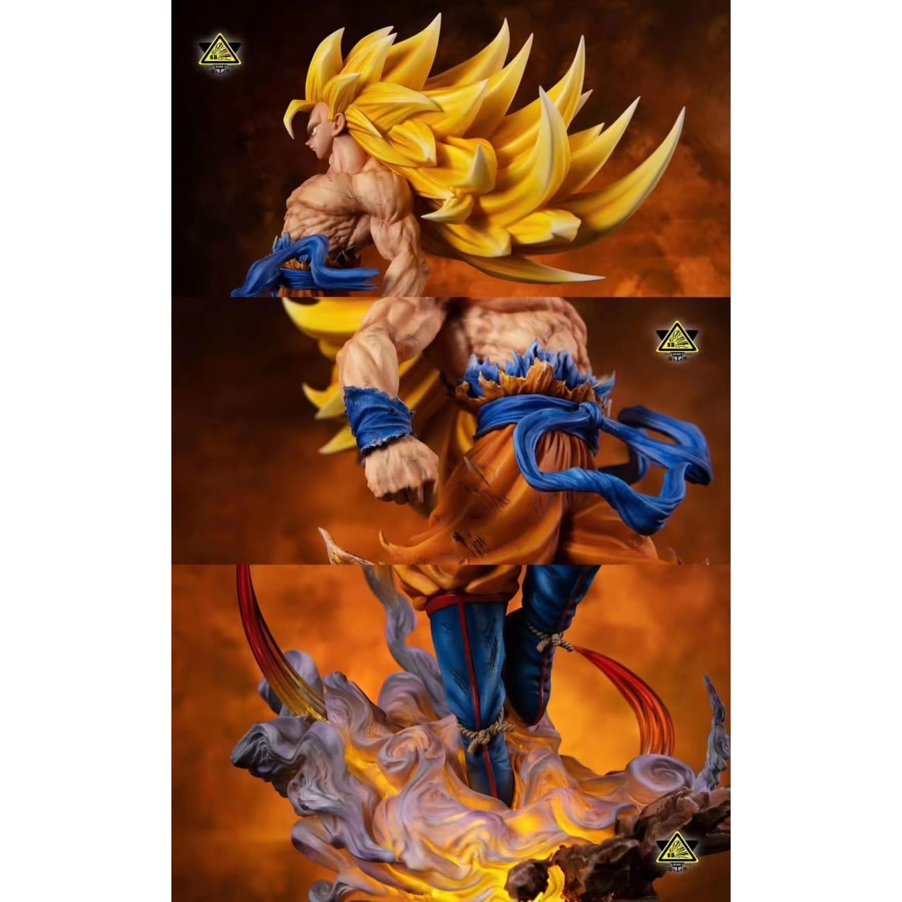 SuperBomb Studio - Son Goku Super Saiyan 3 [2 Variants]