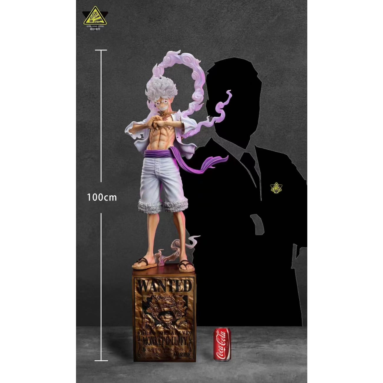 SuperBomb Studio - Sun God Nika Luffy Gear 5