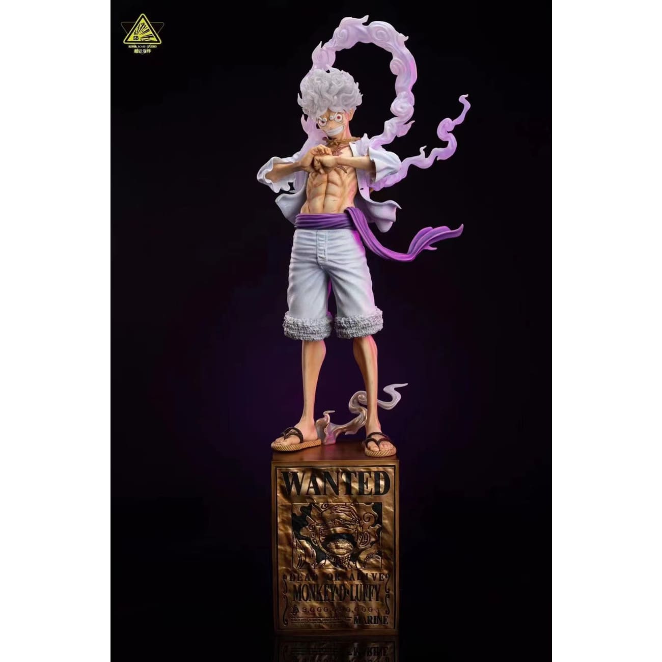 SuperBomb Studio - Sun God Nika Luffy Gear 5