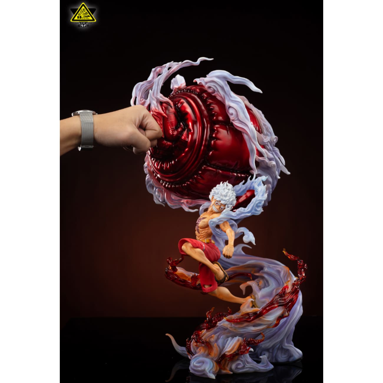 SuperBomb Studio - Sun God Nika Luffy Gear 5 [4 Variants] 