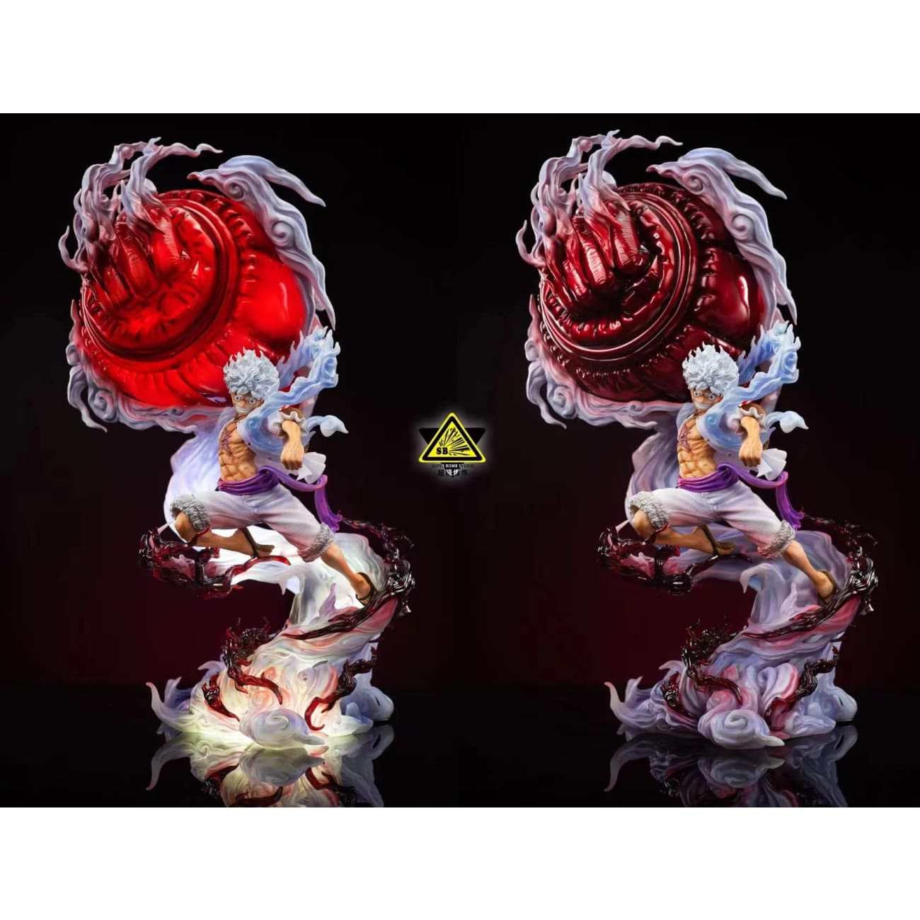 SuperBomb Studio - Sun God Nika Luffy Gear 5 [4 Variants]