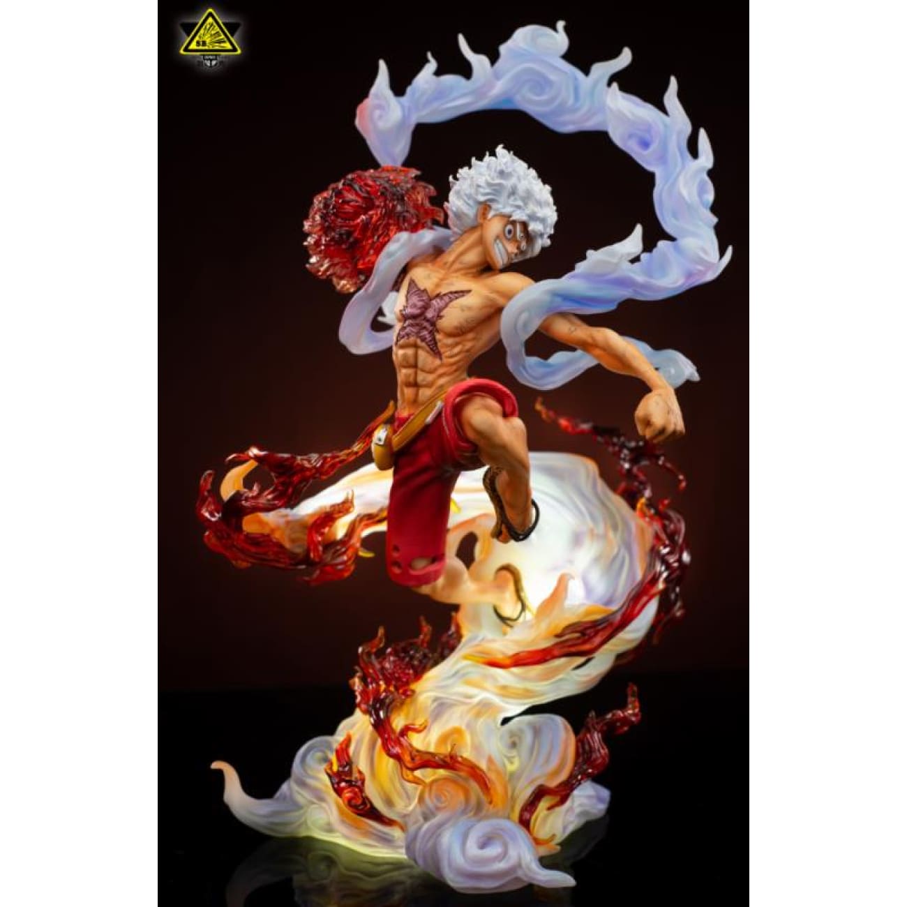 SuperBomb Studio - Sun God Nika Luffy Gear 5 [4 Variants] 