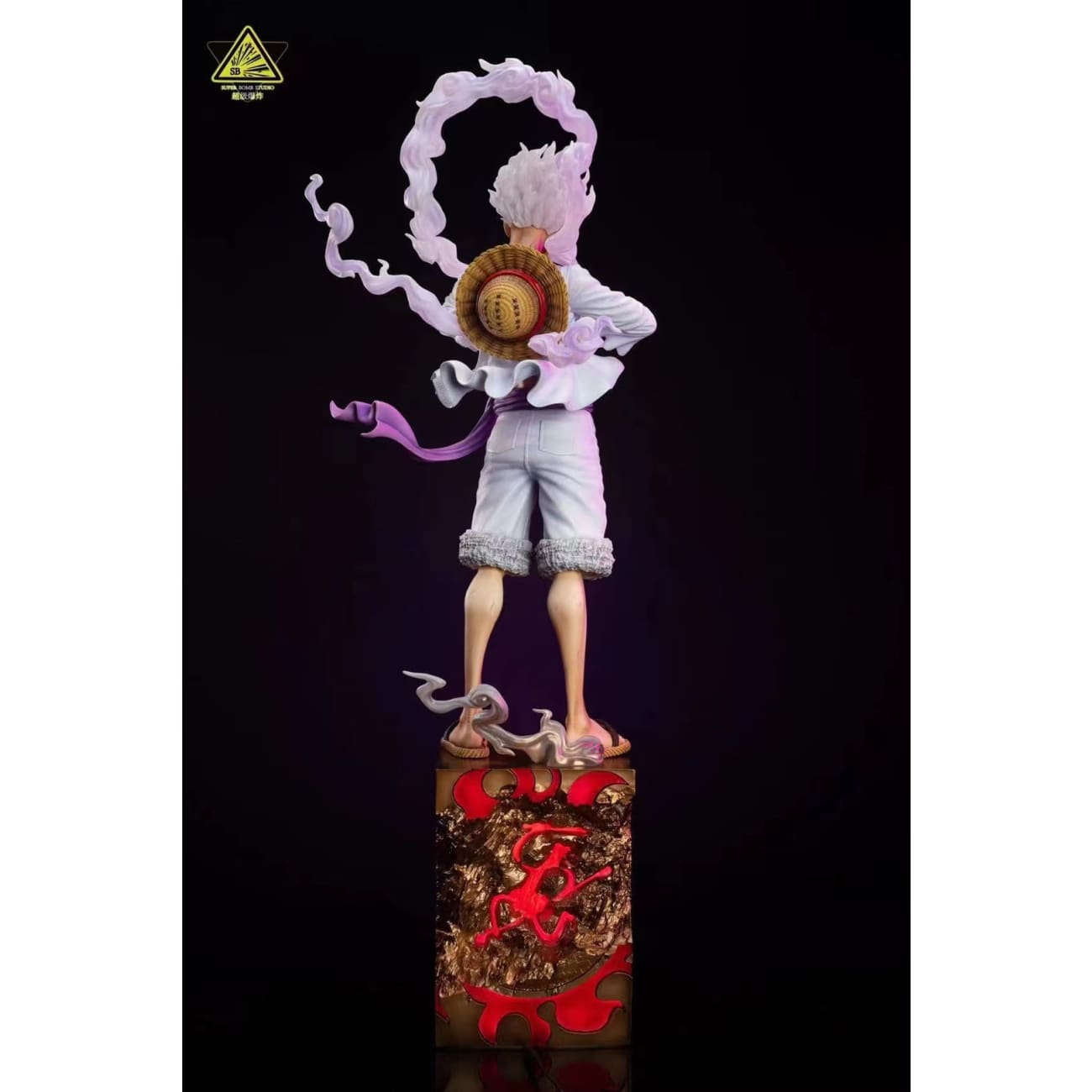 SuperBomb Studio - Sun God Nika Luffy Gear 5