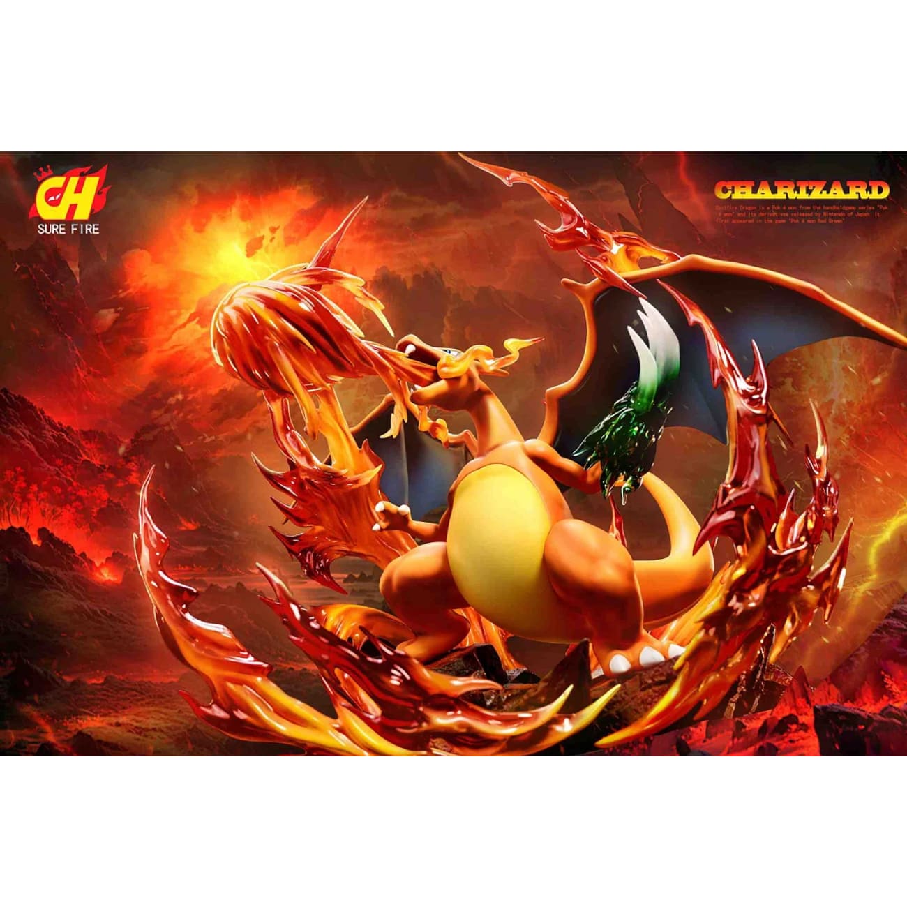 SURE FIRE Studio - Charizard Small Scale [5 Variants]
