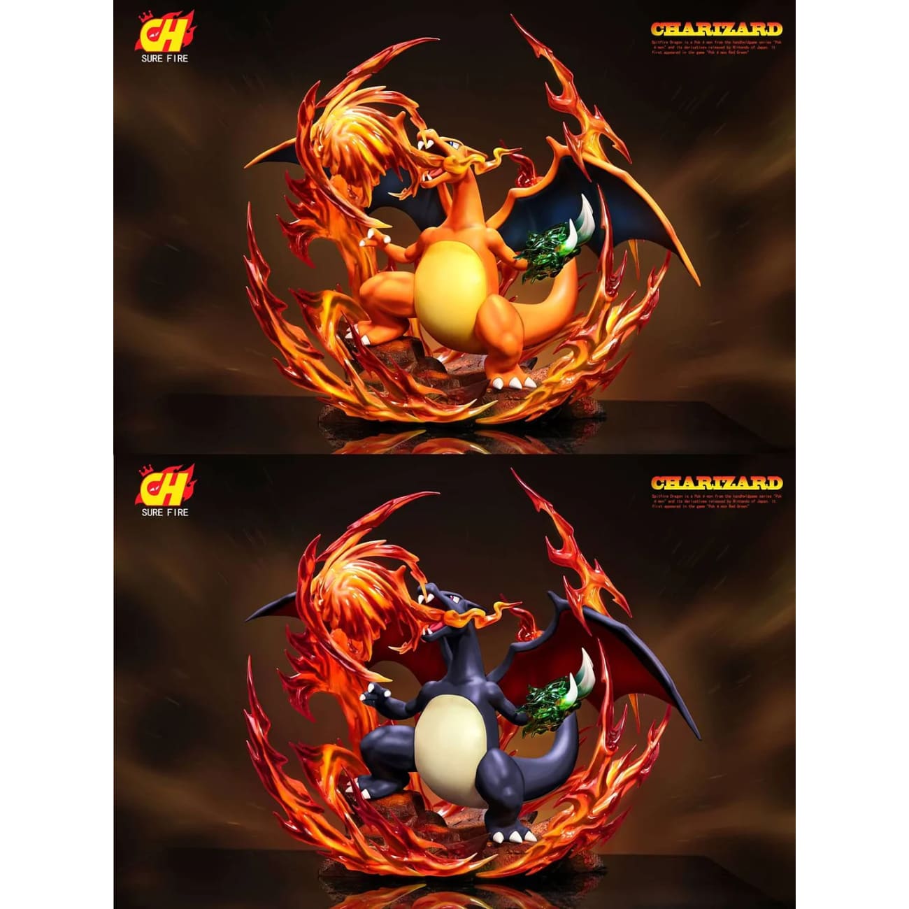 SURE FIRE Studio - Charizard Small Scale [5 Variants]