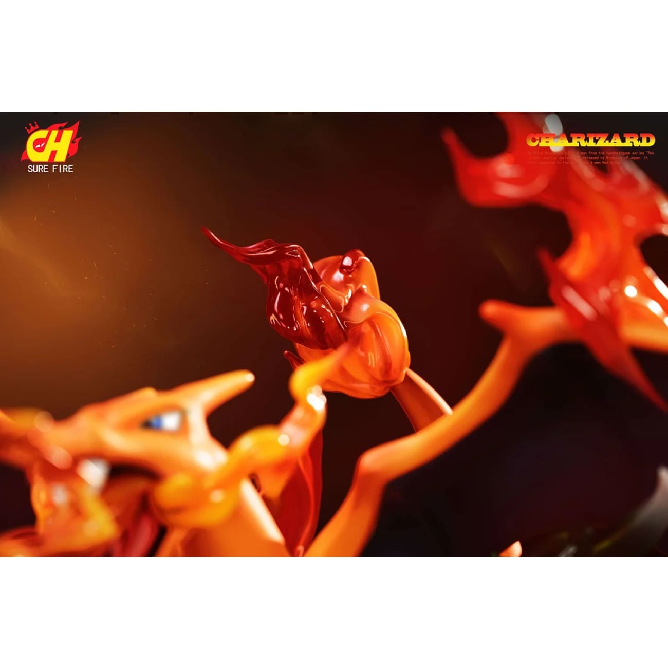 SURE FIRE Studio - Charizard Small Scale [5 Variants]