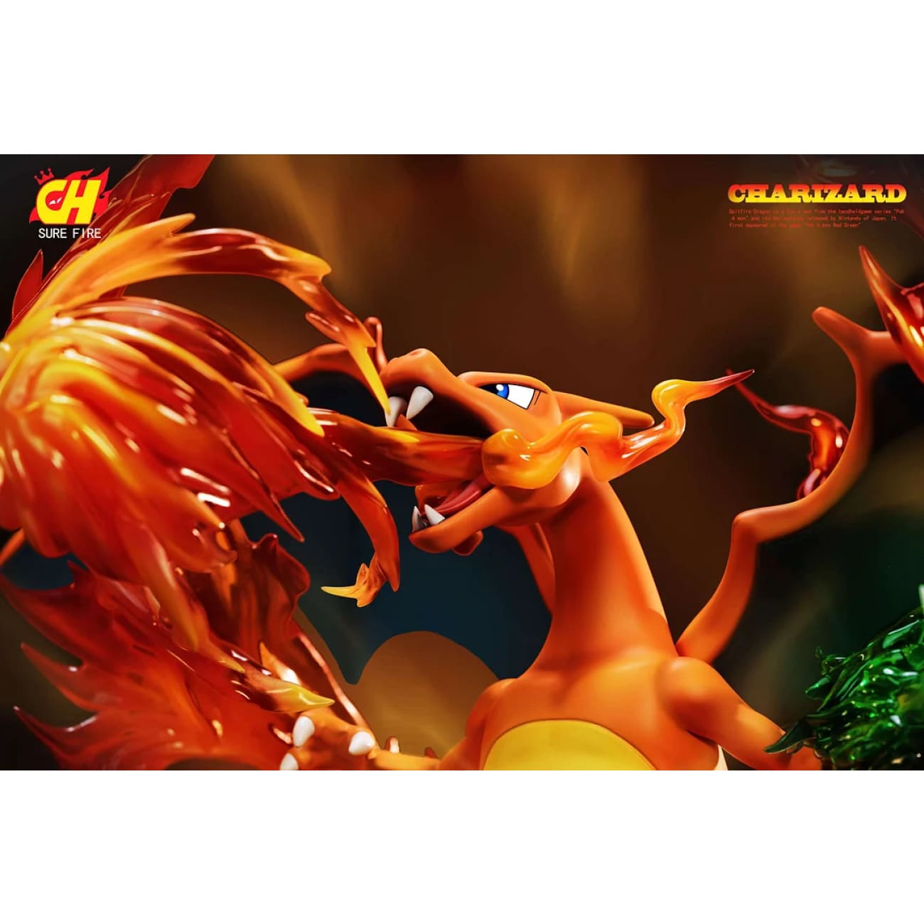 SURE FIRE Studio - Charizard Small Scale [5 Variants]