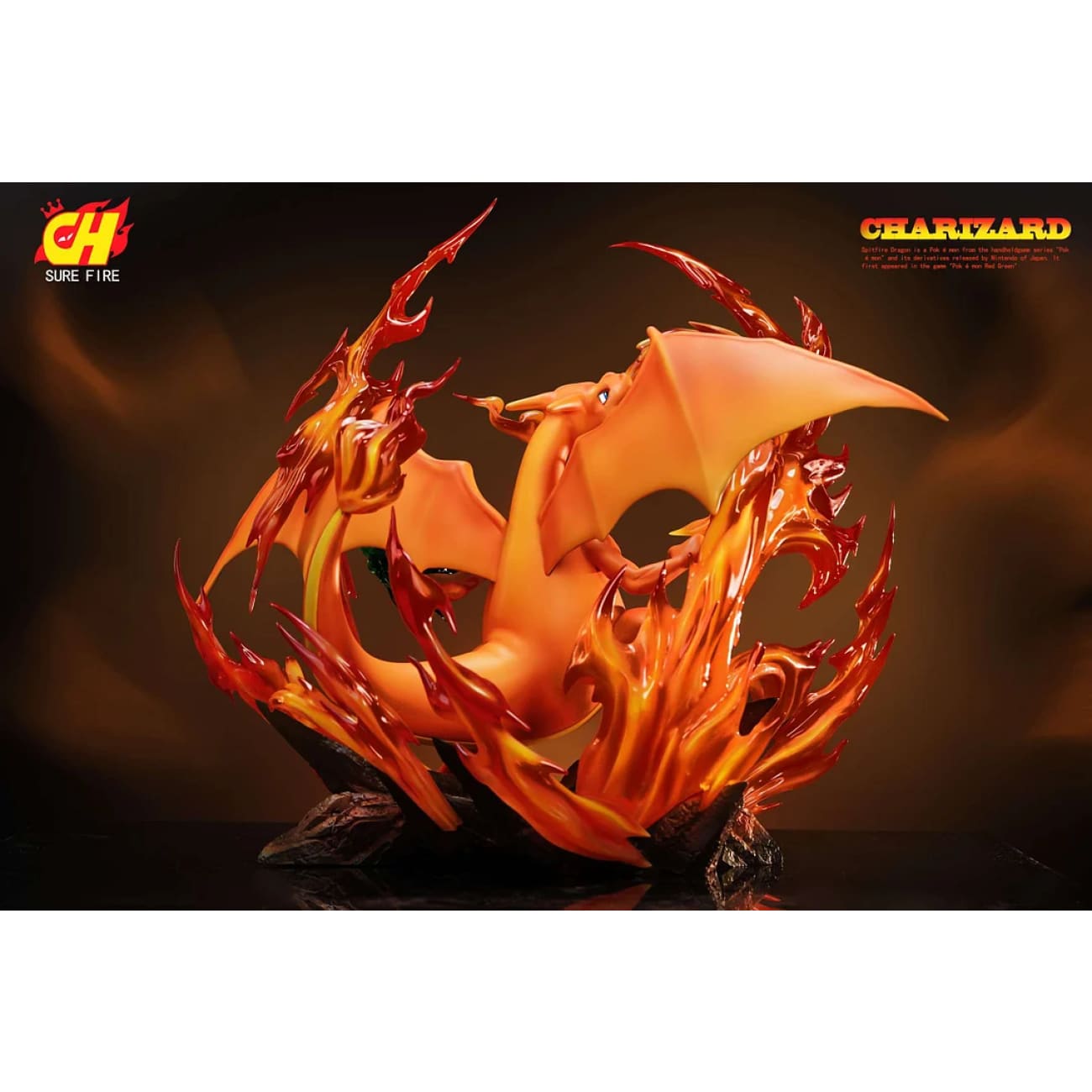 SURE FIRE Studio - Charizard Small Scale [5 Variants]