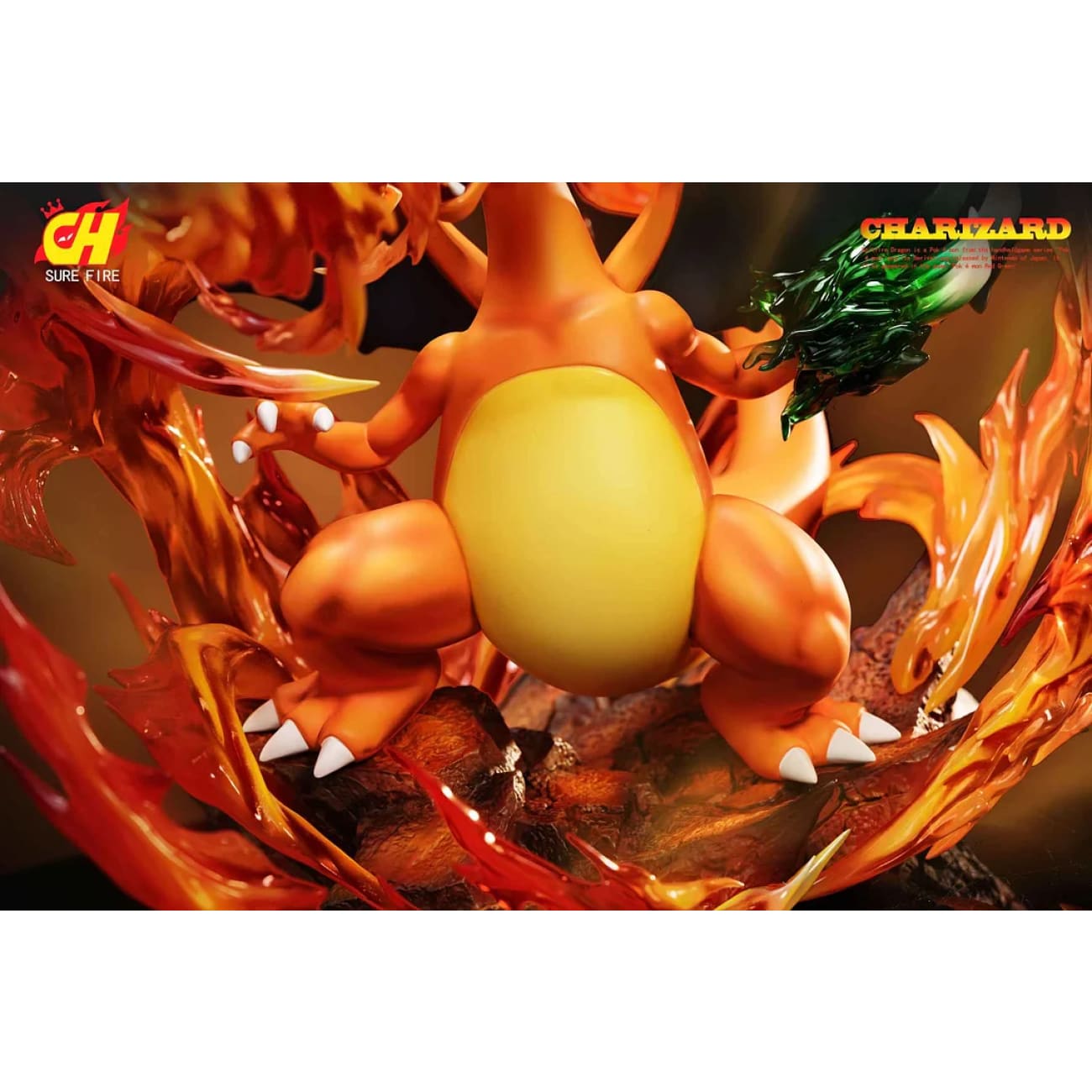 SURE FIRE Studio - Charizard Small Scale [5 Variants]