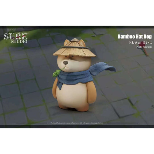 Sure Studio - Bamboo Hat Dog