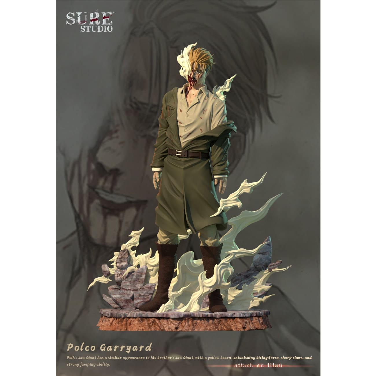Sure Studio - Porco Galliard