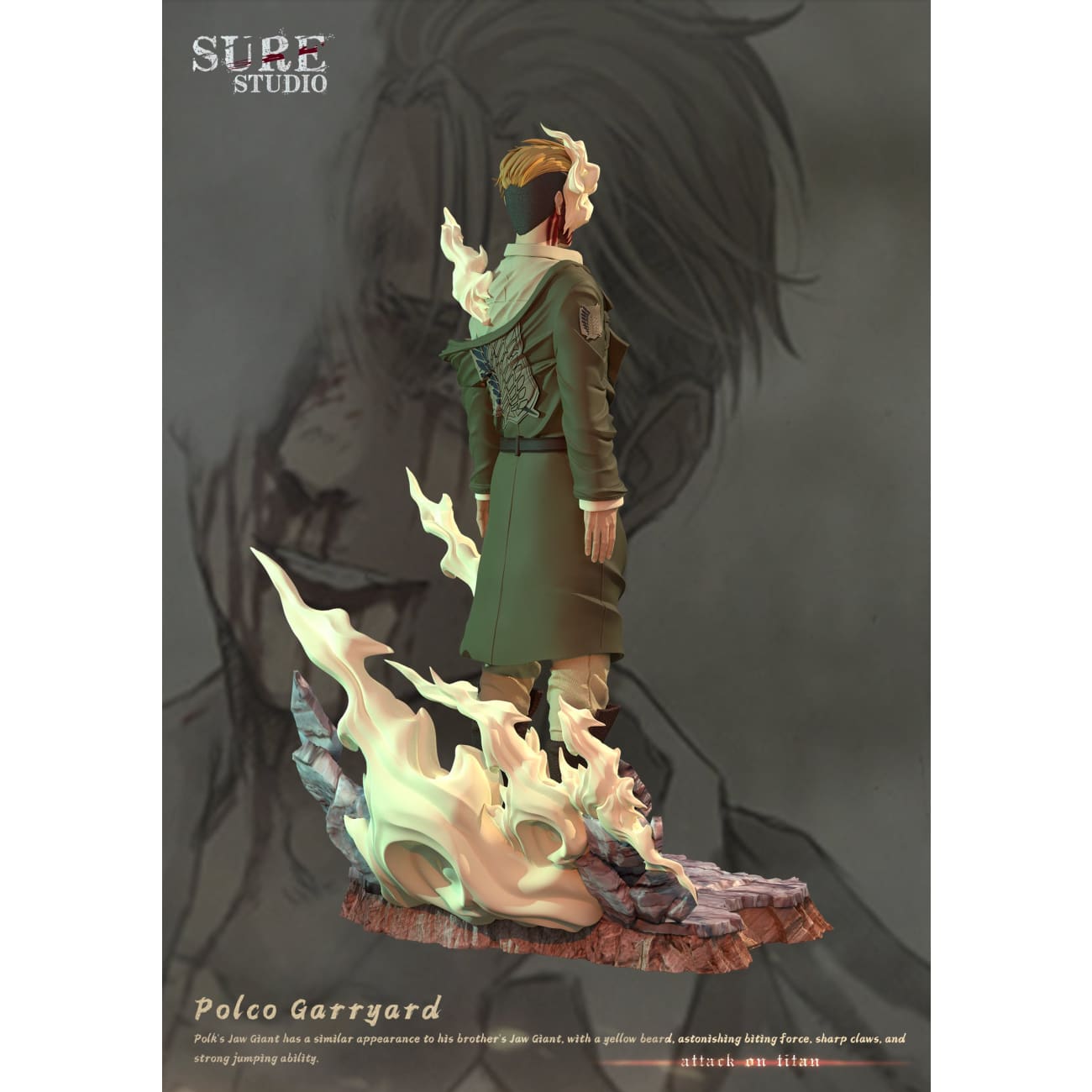 Sure Studio - Porco Galliard