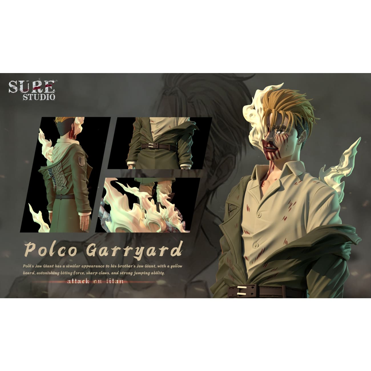 Sure Studio - Porco Galliard