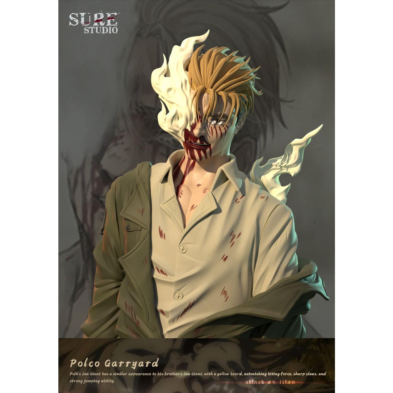 Sure Studio - Porco Galliard